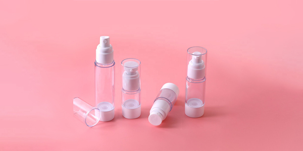 empty airless pump bottles