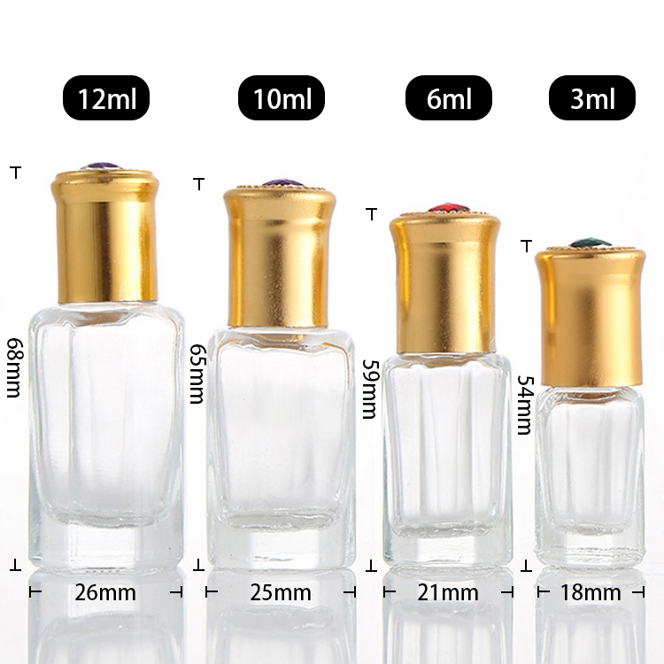 3ml essential oil roller bottle