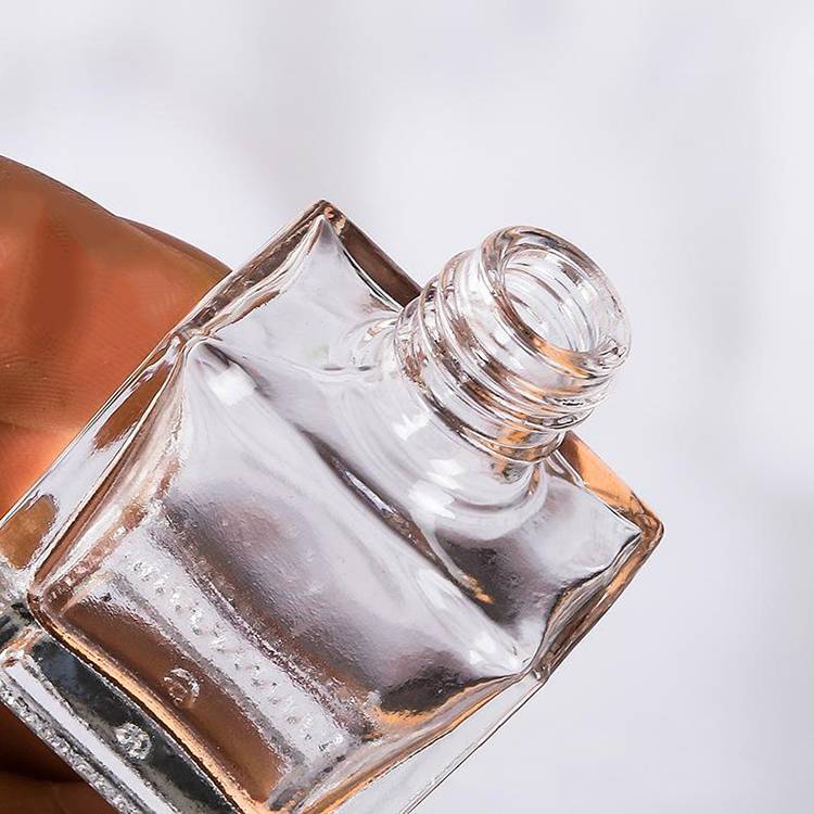10ml Clear Car Perfume Hanging Bottle Glass Aromatherapy Diffuser Bottles