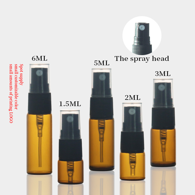 Wholesale Mini Travel Perfume Atomizer 2ml 3ml 5ml Glass Perfume