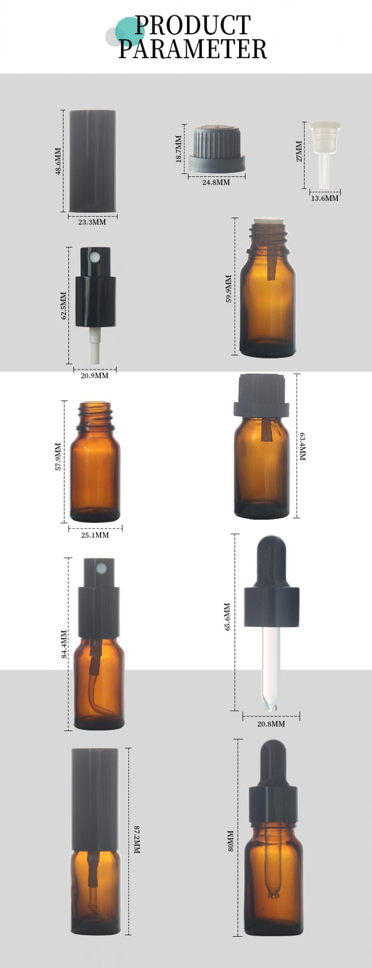 10ml glass dropper bottle wholesale