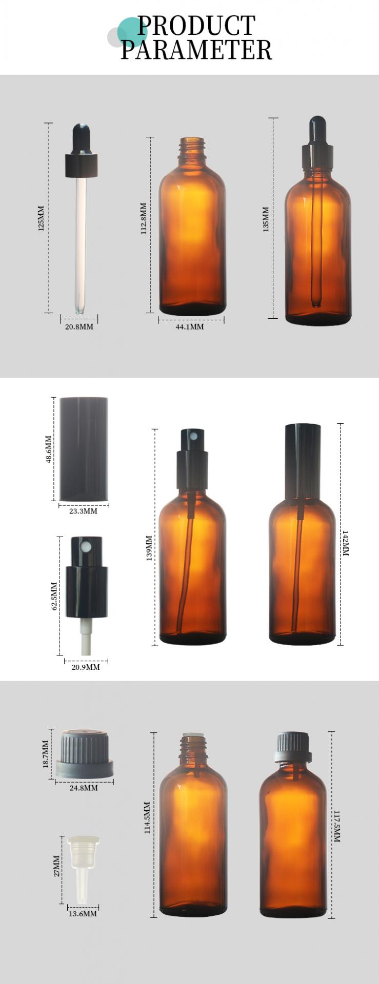 100ml dropper bottles wholesale