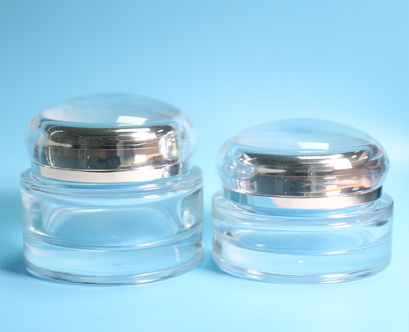clear 2 oz cosmetic jars wholesale