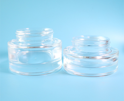 2 oz cosmetic jars with lids