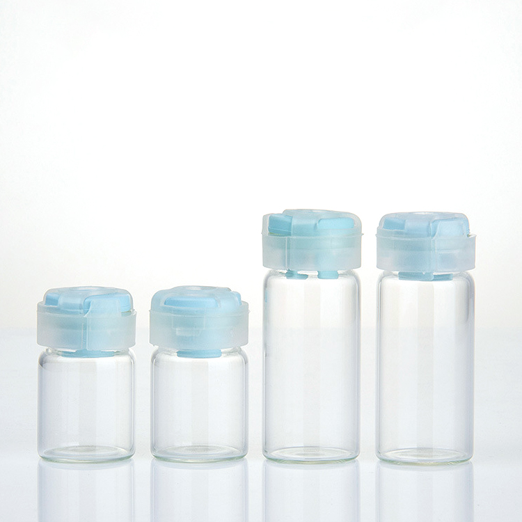 Amber 10ml Glass Powder Vials Clear 5ml Ampoule Penicillin Serum Vials