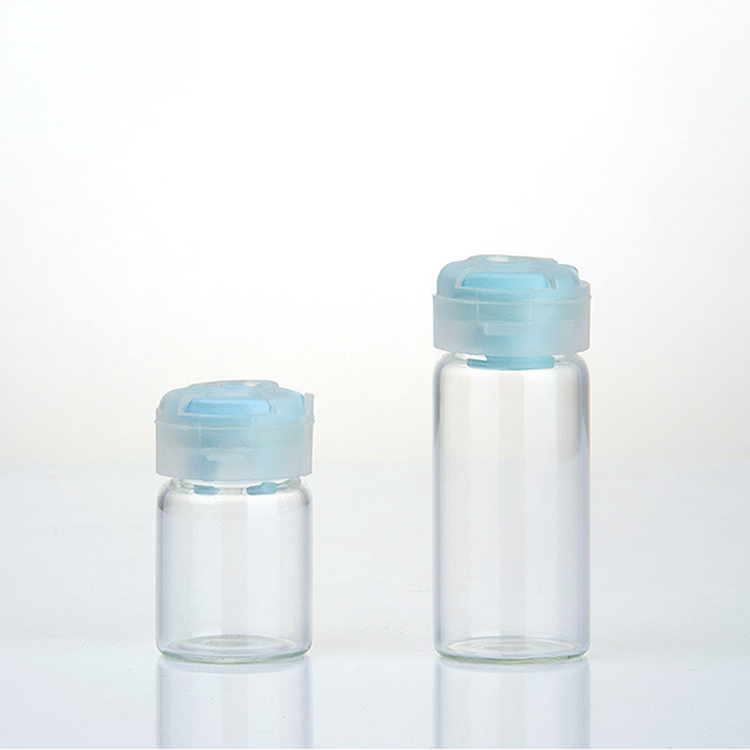 Amber 10ml Glass Powder Vials Clear 5ml Ampoule Penicillin Serum Vials