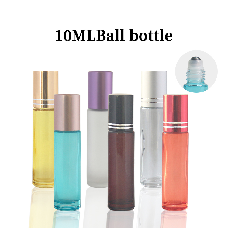 10ml Glass Roller Bottles Essential Oil Perfume Roll On Bottles Wholesale