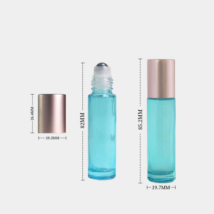 10ml Glass Roller Bottles Essential Oil Perfume Roll On Bottles Wholesale