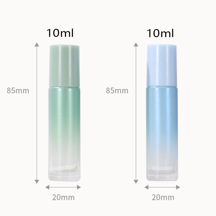 glass 10ml roller ball bottles
