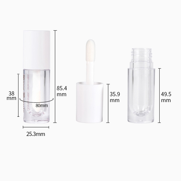 7ml lip gloss tubes