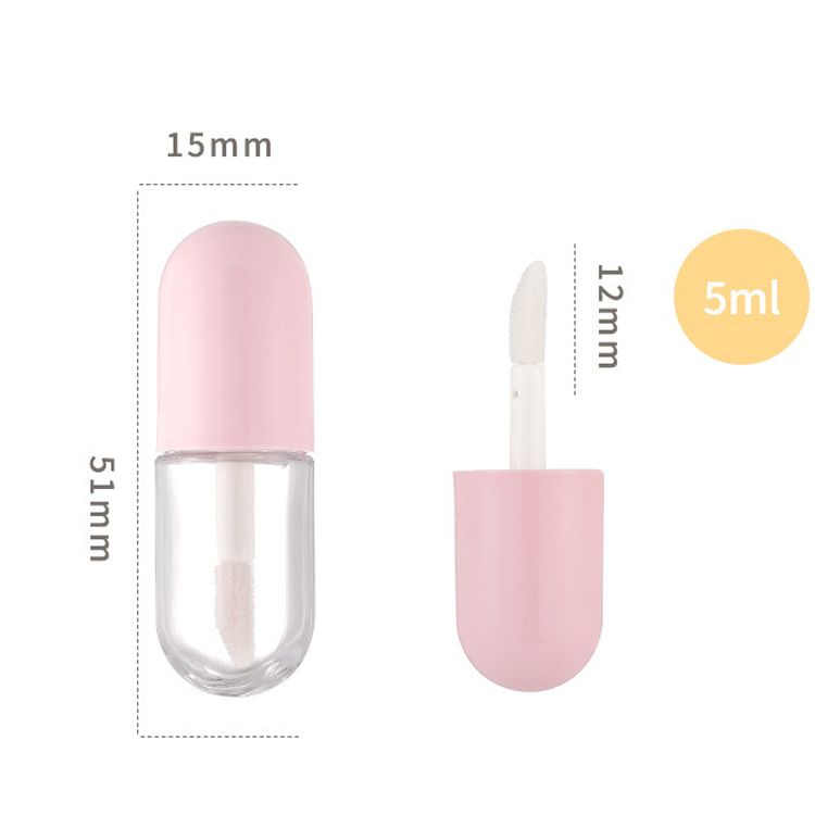 5ml lip gloss tubes wholesale