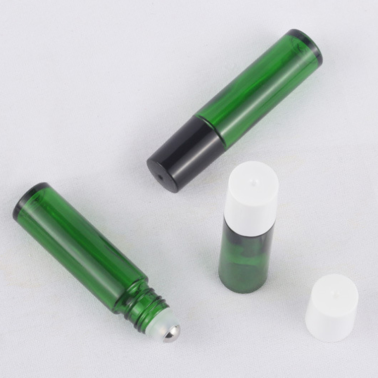 green 10ml roll on bottle wholesale