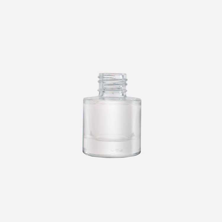 Flat Shoulder Clear 15ml Tincture Bottle Glass Dropper Bottles Wholesale