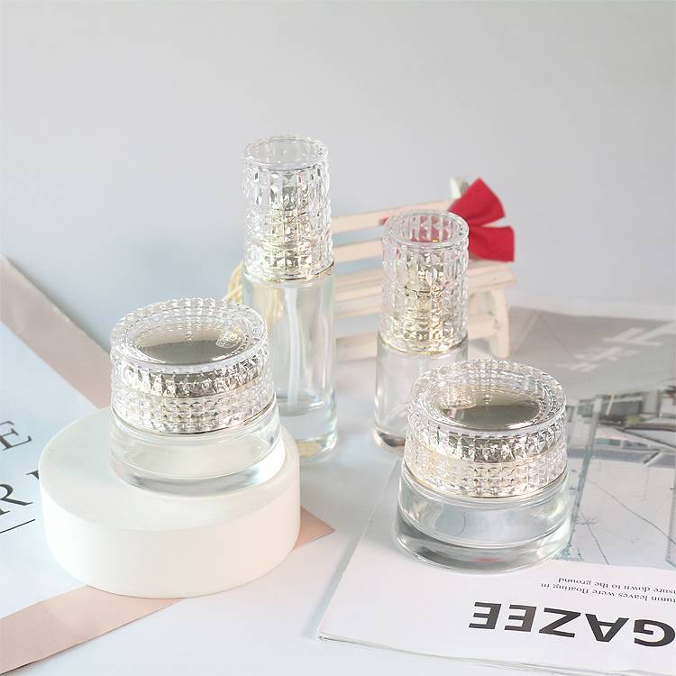 30g 50g 40ml 100ml 120ml Clear Cosmetic Packaging Containers Manufacturer