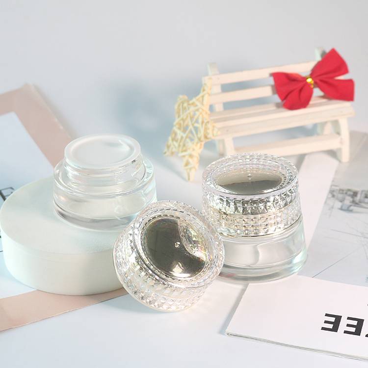 30g 50g 40ml 100ml 120ml Clear Cosmetic Packaging Containers Manufacturer