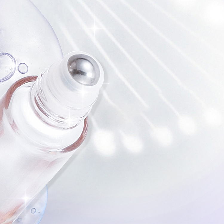 clear 15ml essential oil roller bottles