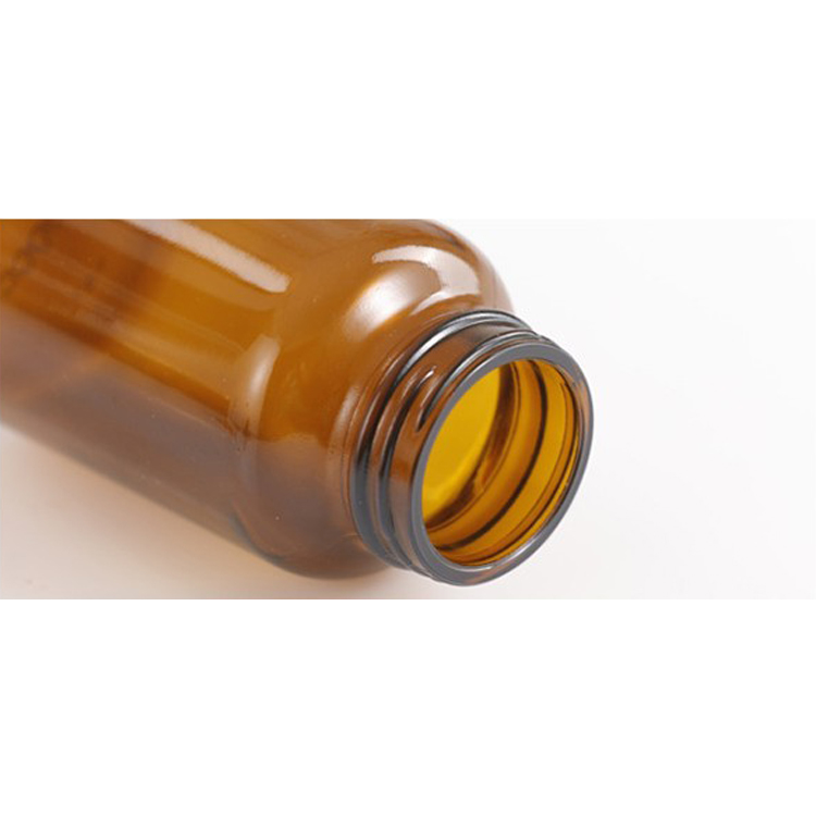 60ml Amber Glass Pill Bottles 75ml 100ml 120ml 150ml 200ml Medical Glass Bottles