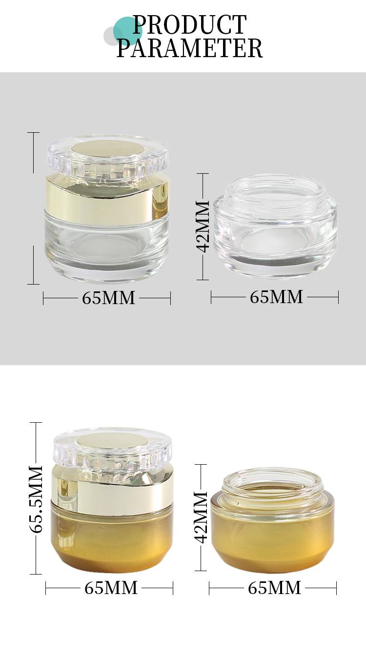 50g Cream Jars Cosmetic