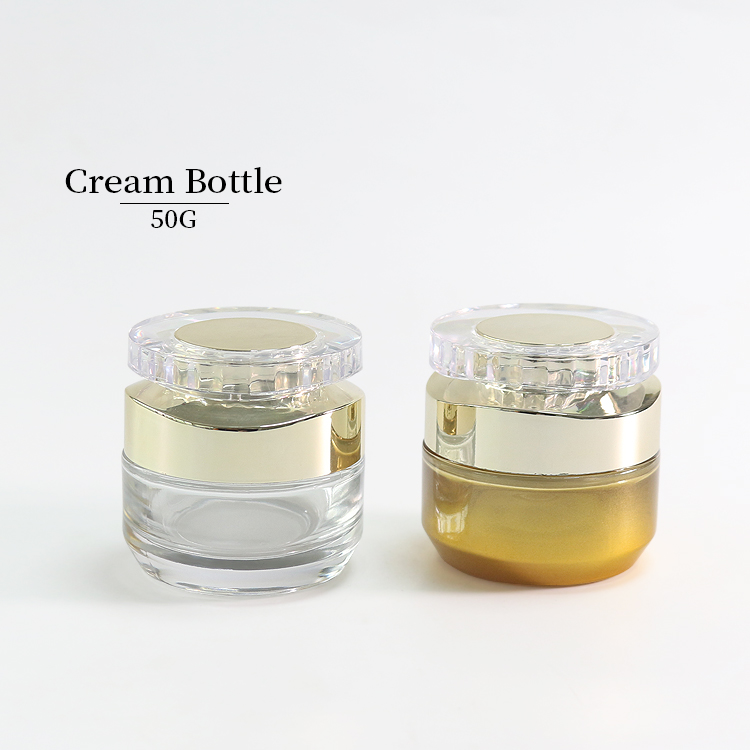 Wholesale 50G Empty Cosmetic Containers, Cream Jars Cosmetic Packaging
