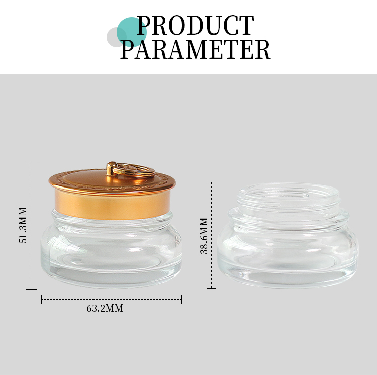 Cream Jars Cosmetic Packaging