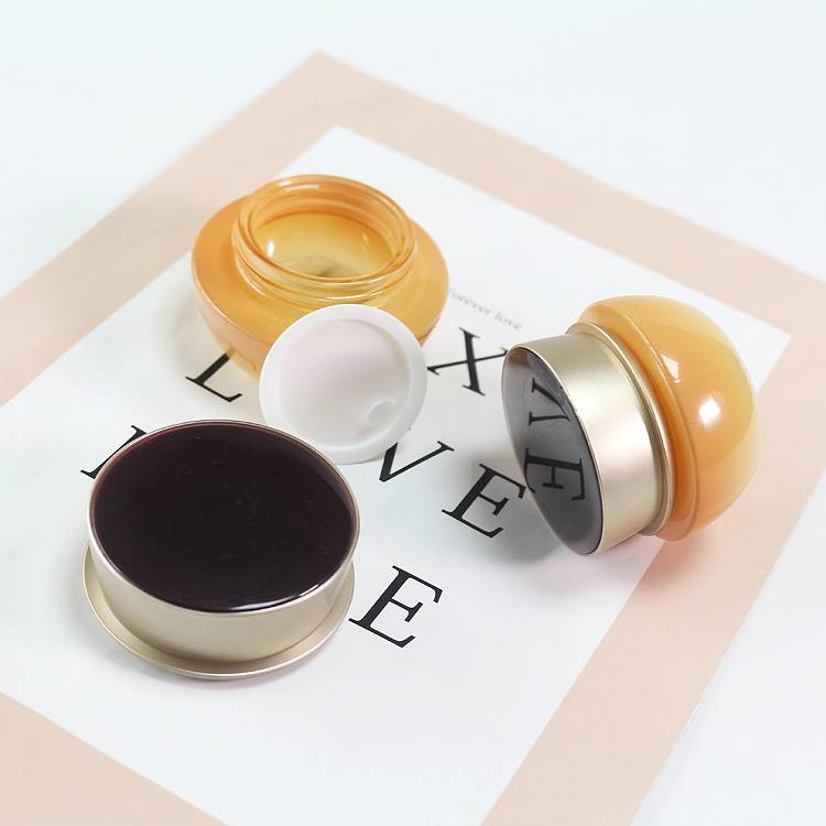 30g 50g Luxury Glass Beauty Jars Custom Cream Jar Manufacturer