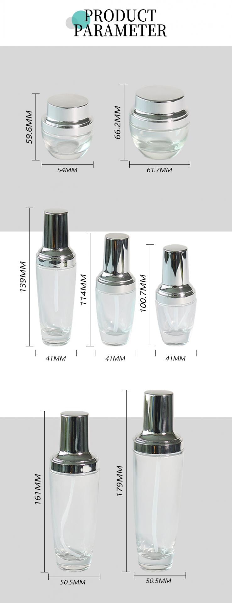 Cosmetic Bottles And Jars