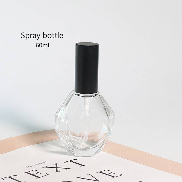 60ml Clear Wholesale Glass Spray Bottles Empty Spray Perfume Bottles