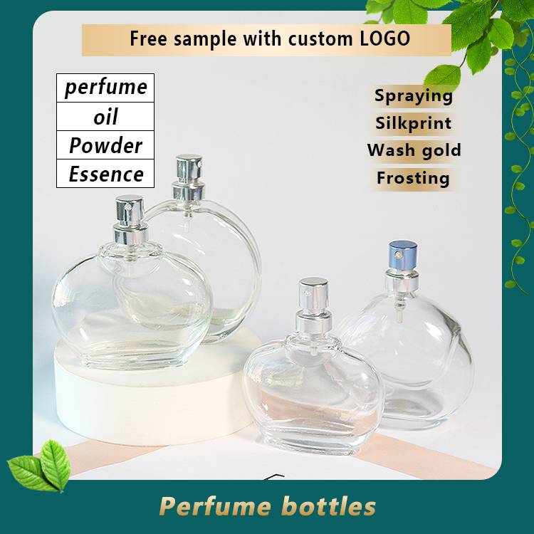 Clear Glass Spray Bottles Wholesale