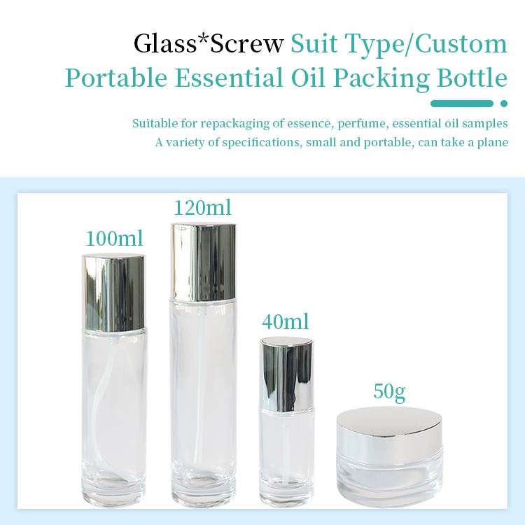 Cosmetic Bottle Set