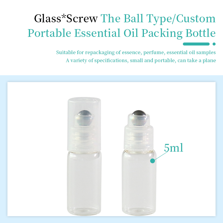 Glass Rollerball Bottles