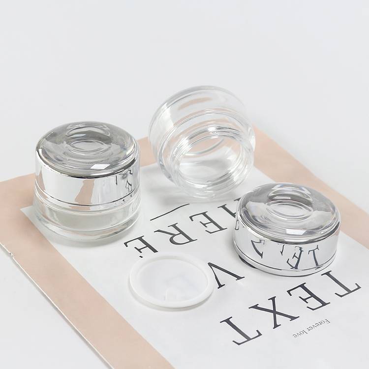Sliver 30G 50G Empty Cosmetic Containers For Sale Cosmetic Container Packaging