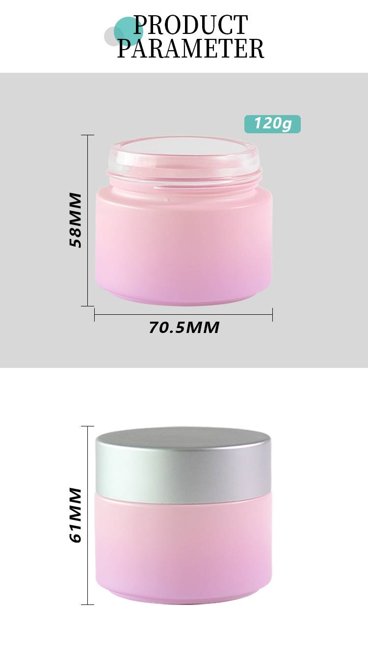 120G Cream Jars Cosmetic Packaging