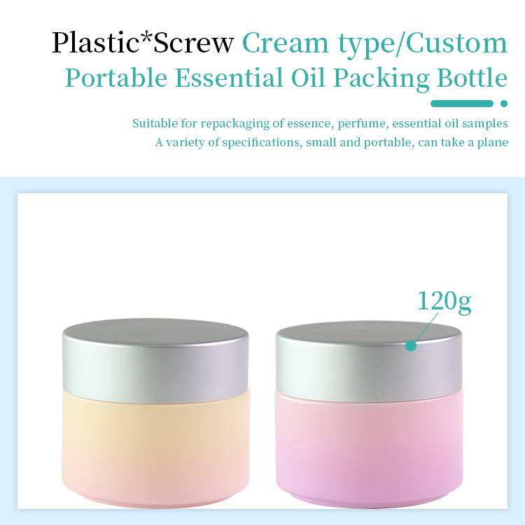 Pink Luxury Glass Beauty Jars Custom