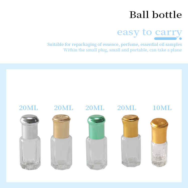 Mini Roll Attar Bottle