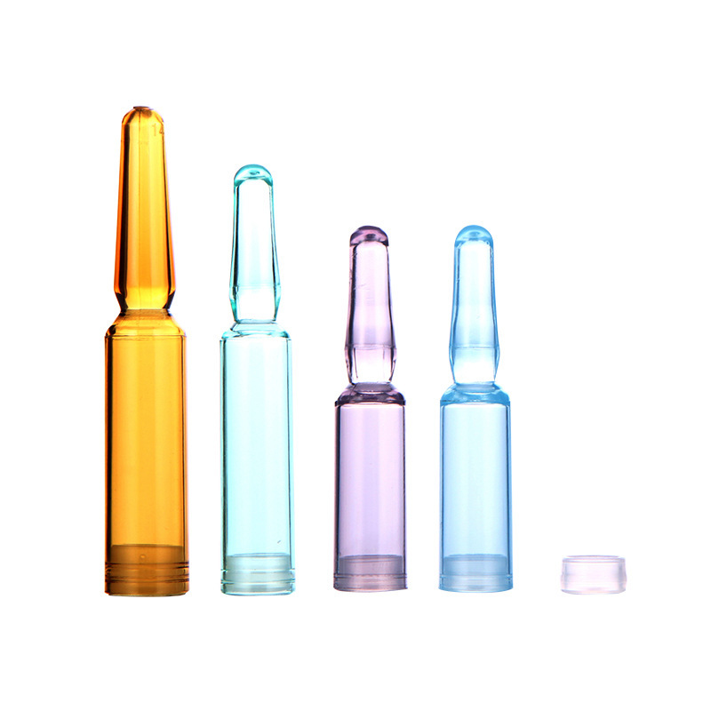 Wholesale 1ml 2ml 3ml 5ml Amber Ampoule Bottle Mini vial bottle