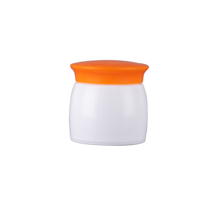 Wholesale White 20g Plastic Containers Body Cream Jars Custom