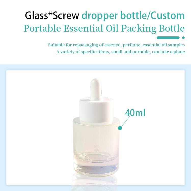 Glass Tincture Bottles Wholesale