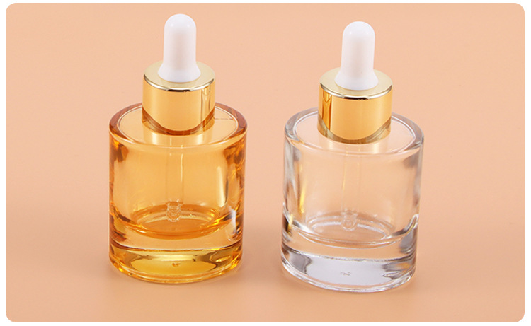 cosmetic glass bottles