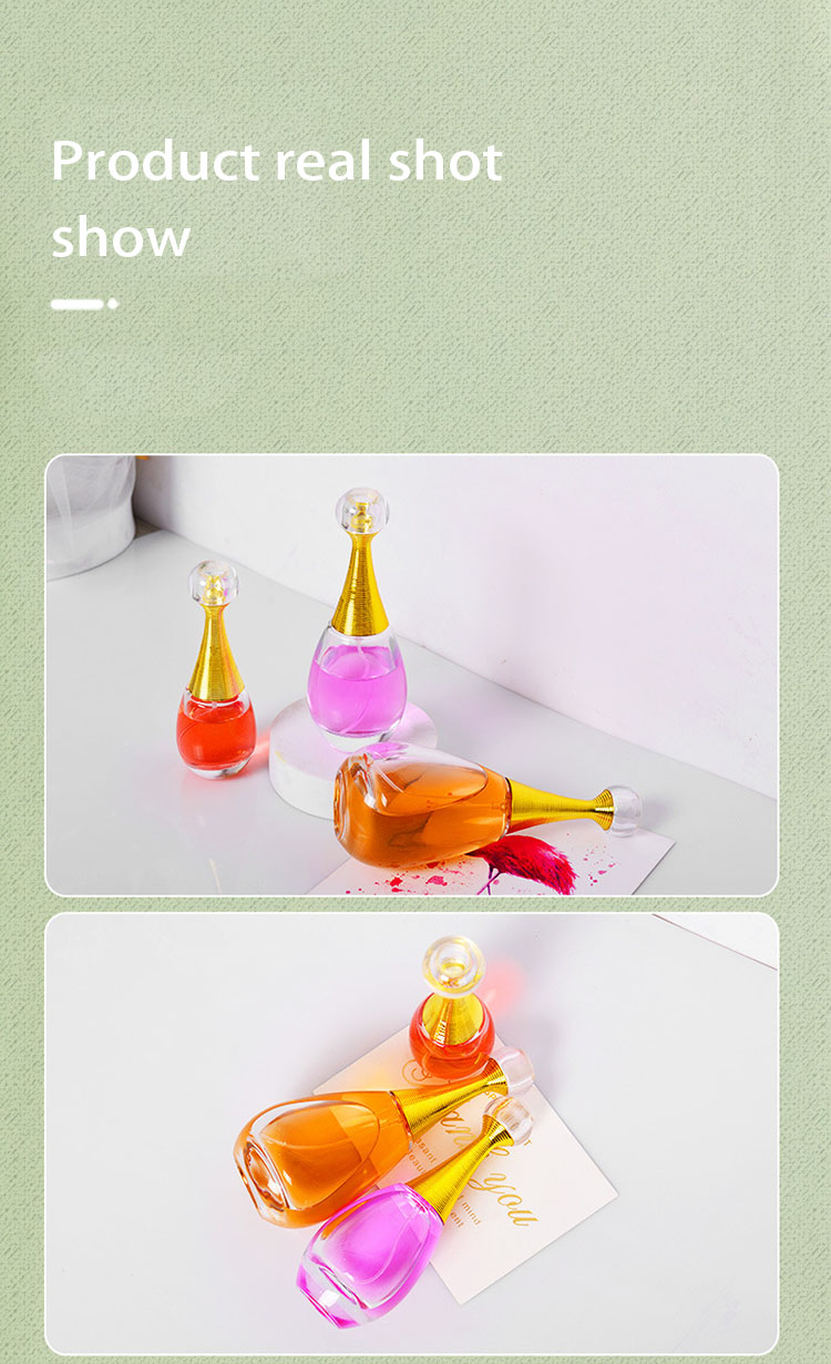 Mini Glass Perfume Bottles