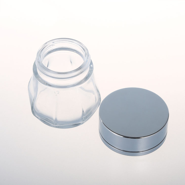 Luxury Glass Beauty Jars Custom, Glass Containers For Creams Packaging