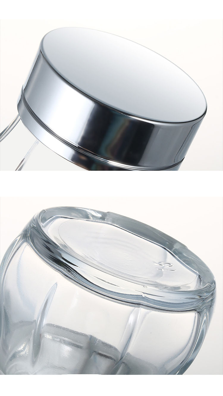 Glass Containers For Creams Packaging