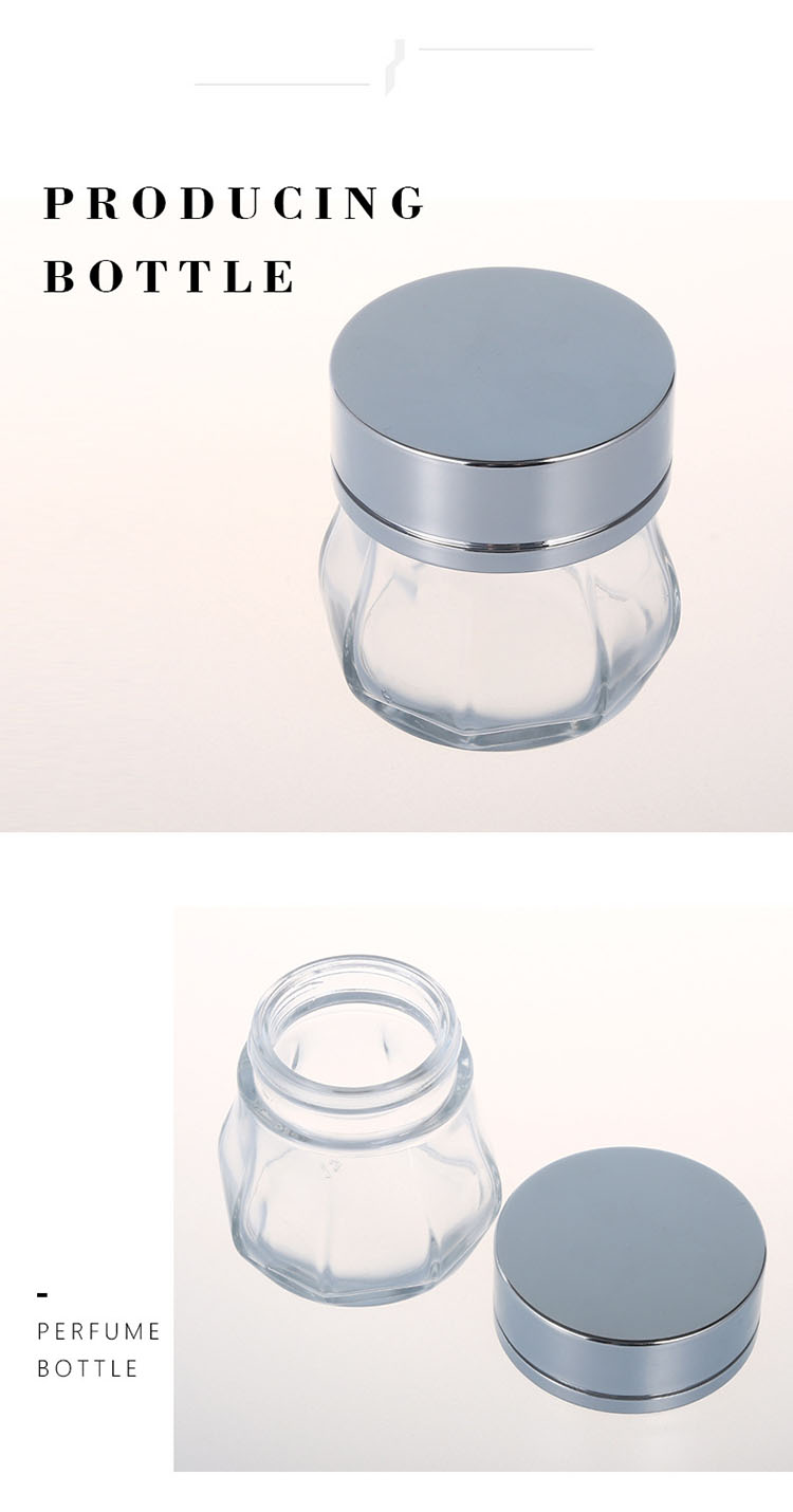 Glass Containers For Creams 
