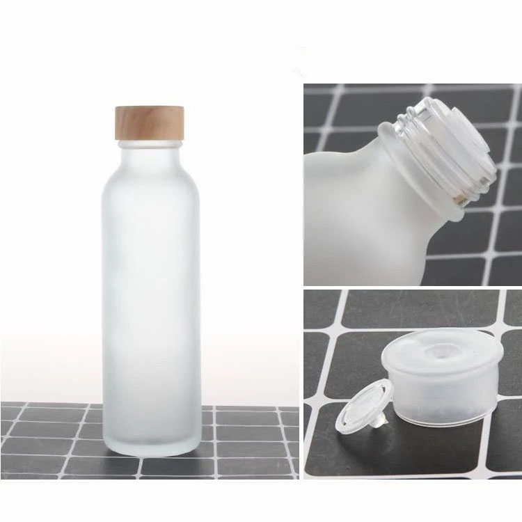 Frosted Cosmetic Container Packaging Set Empty Cosmetic Containers Wholesale