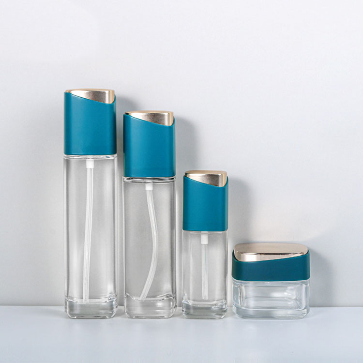 Wholesale Luxury Skin Care Packaging Cosmetic Bottles And Jars Wholesale