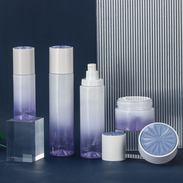Luxury Face Cream Jars Wholesale Custom Skincare Bottles Set
