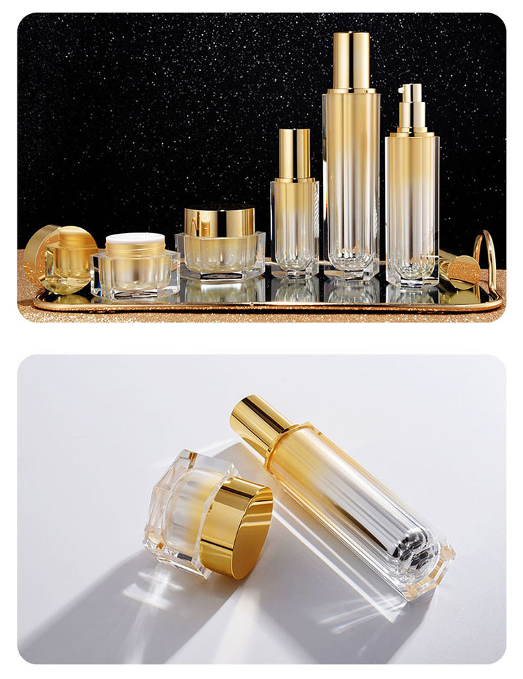  Cosmetic Container Packaging Set