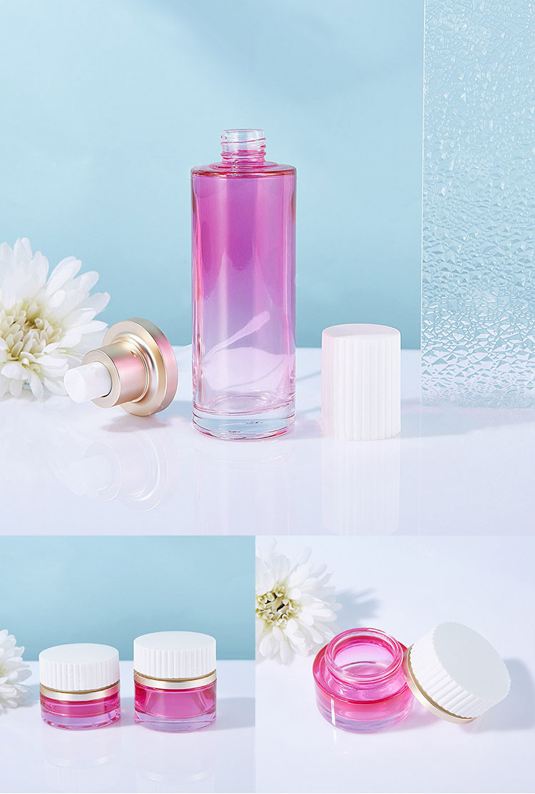 Wholesale Luxury Skin Care Packaging, Cosmetic Container Packaging Set