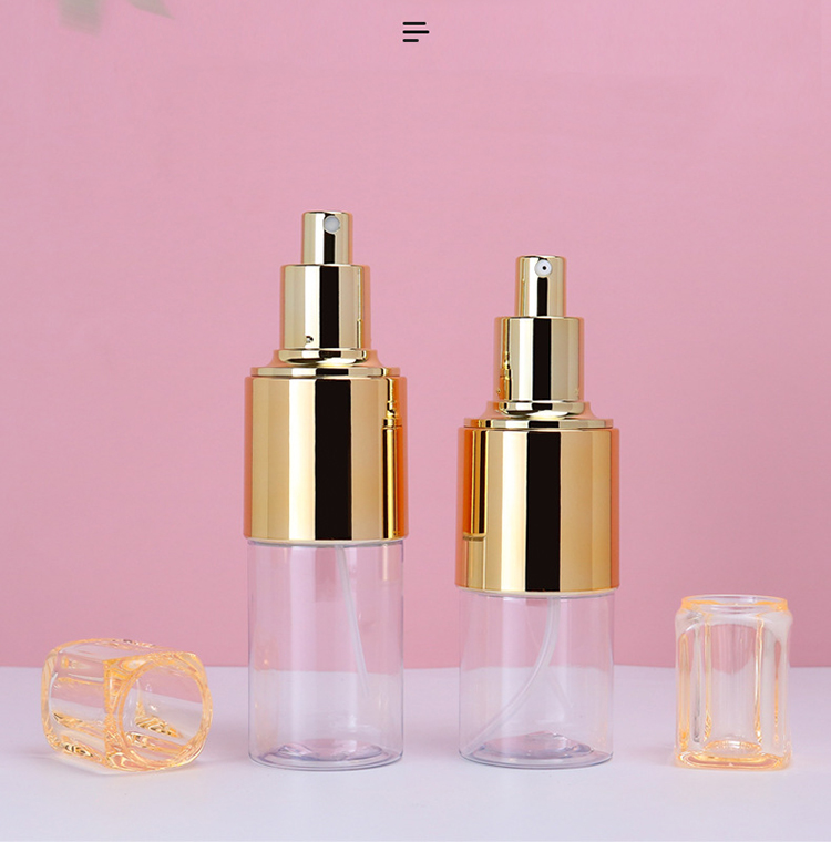 Cosmetic Glass Bottle Set